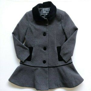 Rothschild Pea Coat 2T Dark Gray